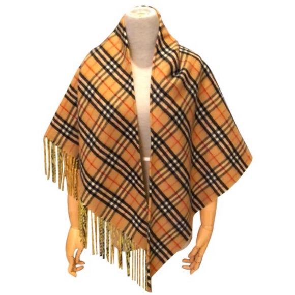 Authentic Burberry Check Scarf - Picture 2 of 9